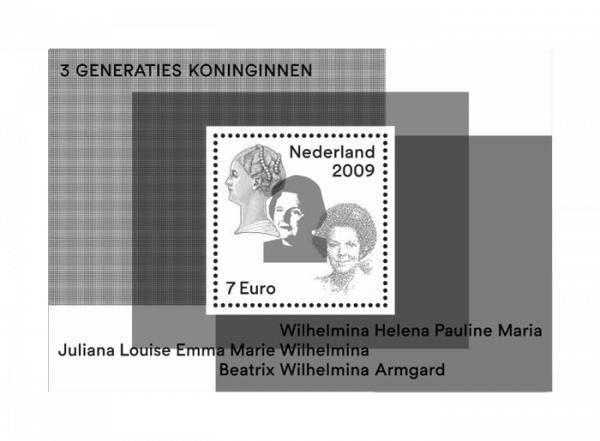 3 generaties koninginnen